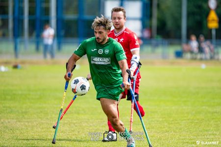 AMP Futbol: Śląsk Wrocław 8:0 Legia Warszawa