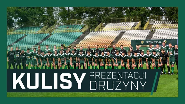 WIDEO: Prezentacja drużyny przed sezonem 2025/26 (KULISY)