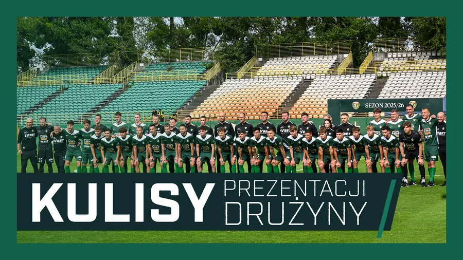 WIDEO: Prezentacja drużyny przed sezonem 2025/26 (KULISY)