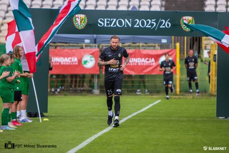 Sparing - Śląsk Wrocław 1:2 Hradec Kralove