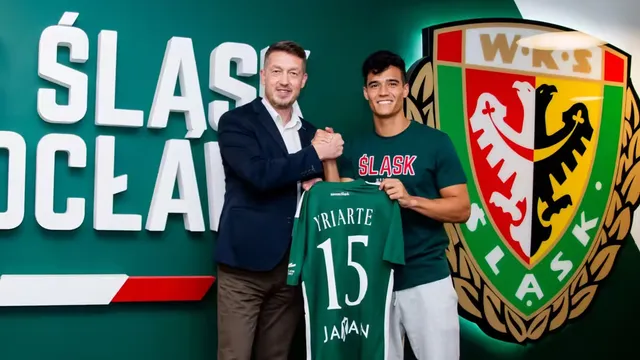 TRANSFERY: Jorge Yriarte nowym zawodnikiem Śląska Wrocław