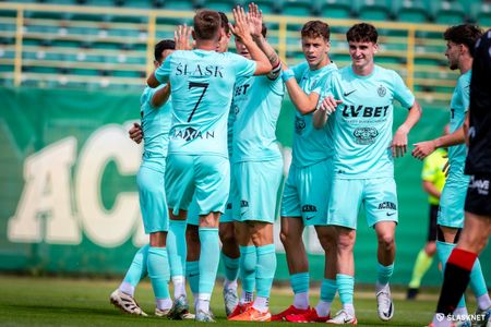 Sparing: Śląsk Wrocław 3:2 FK Pardubice