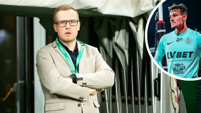 Prezes Śląska o zachowaniu Al Hamlawiego: Nie możemy sobie pozwolić na szantaż
