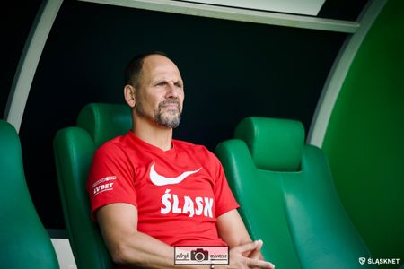 1. kolejka: Śląsk Wrocław 1:1 Wieczysta Kraków (3)