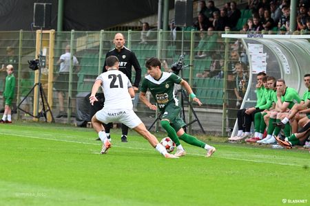 Sparing - Śląsk Wrocław 1:2 Hradec Kralove