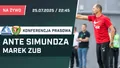 LIVE: Ante Simundza i Marek Zub po meczu Stal - Śląsk