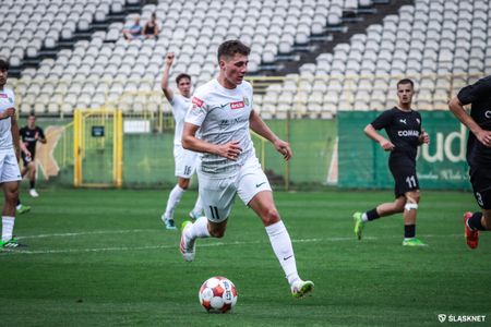 Sparing - Śląsk II Wrocław 0:2 Cracovia II