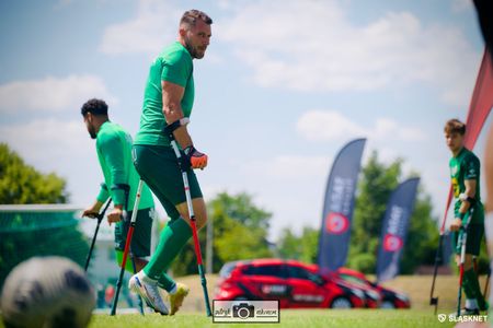 AMP Futbol: Śląsk Wrocław 3:0 Rekord Kuloodporni Bielsko Biała