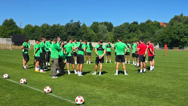 Przygotowania do ligi nabierają tempa (RELACJA Z TRENINGU)