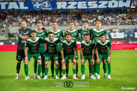 2. kolejka: Stal Rzeszów 2:1 Śląsk Wrocław