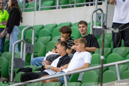 1. kolejka: Śląsk Wrocław 1:1 Wieczysta Kraków (2)