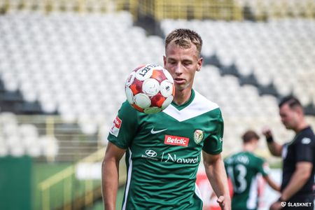 1. kolejka II ligi: Śląsk II Wrocław 1:2 Rekord Bielsko-Biała