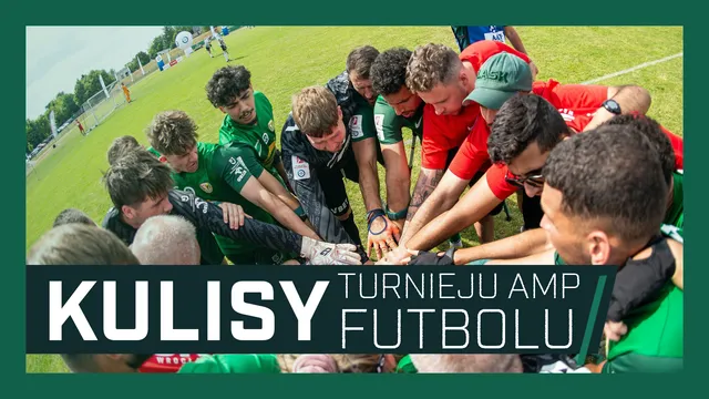 WIDEO: Turniej AMP Futbol Ekstraklasy we Wrocławiu (KULISY)
