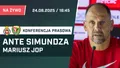 LIVE: Ante Simundza i Mariusz Jop po meczu Wisła - Śląsk