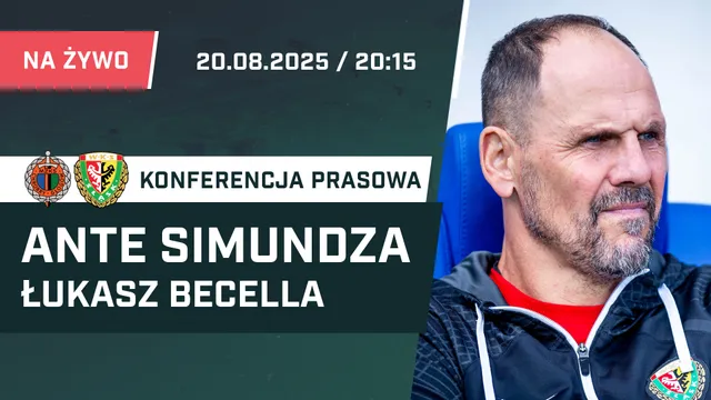 LIVE: Ante Simundza i Łukasz Becella po meczu Chrobry - Śląsk