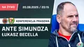 LIVE: Ante Simundza i Łukasz Becella po meczu Chrobry - Śląsk