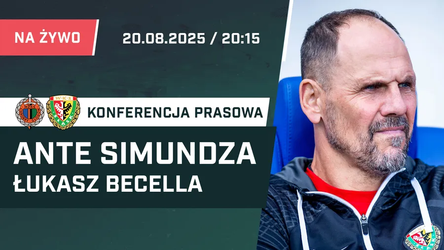 LIVE: Ante Simundza i Łukasz Becella po meczu Chrobry - Śląsk