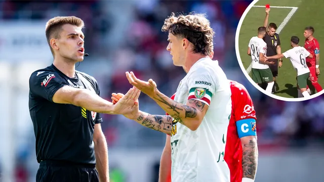 Czerwień dla Banaszaka zasłużona? ''Bierze na siebie duże ryzyko''