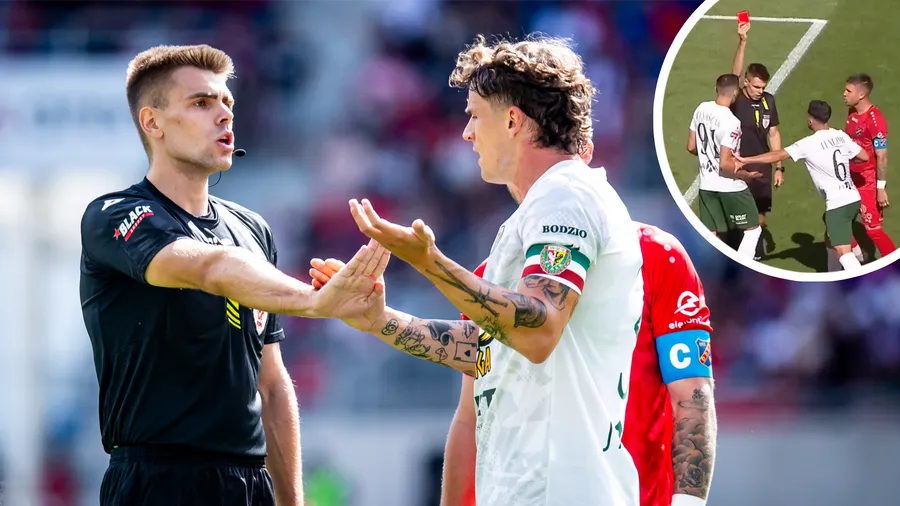 Czerwień dla Banaszaka zasłużona? ''Bierze na siebie duże ryzyko''
