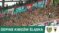 WIDEO: Doping kibiców Śląska podczas meczu z GKS-em Tychy