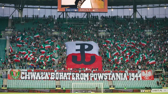 Wyjątkowe uroczystości przed spotkaniem z Ruchem