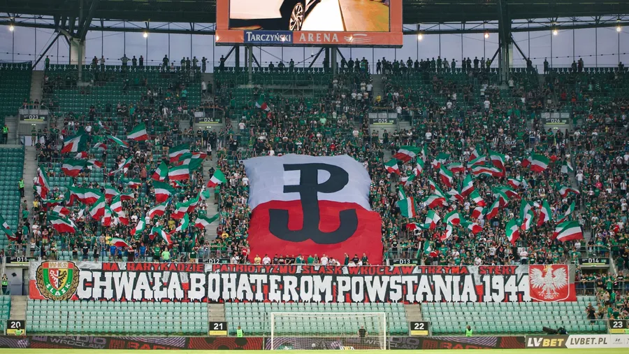 Wyjątkowe uroczystości przed spotkaniem z Ruchem 