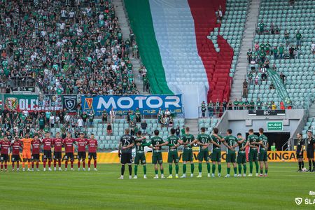 8 kolejka: Śląsk Wrocław 2:1 GKS Tychy (3)