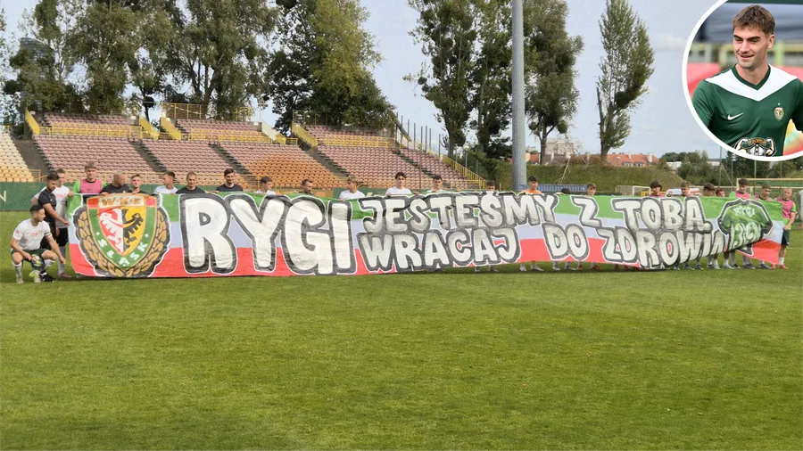 REZERWY: Groźna kontuzja stopera. Koledzy z zespołu wsparli piłkarza przed meczem