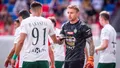 Odra - Śląsk 1:1. Dramaturgia w doliczonym czasie gry i kolejny mecz z czerwoną kartką (RELACJA)