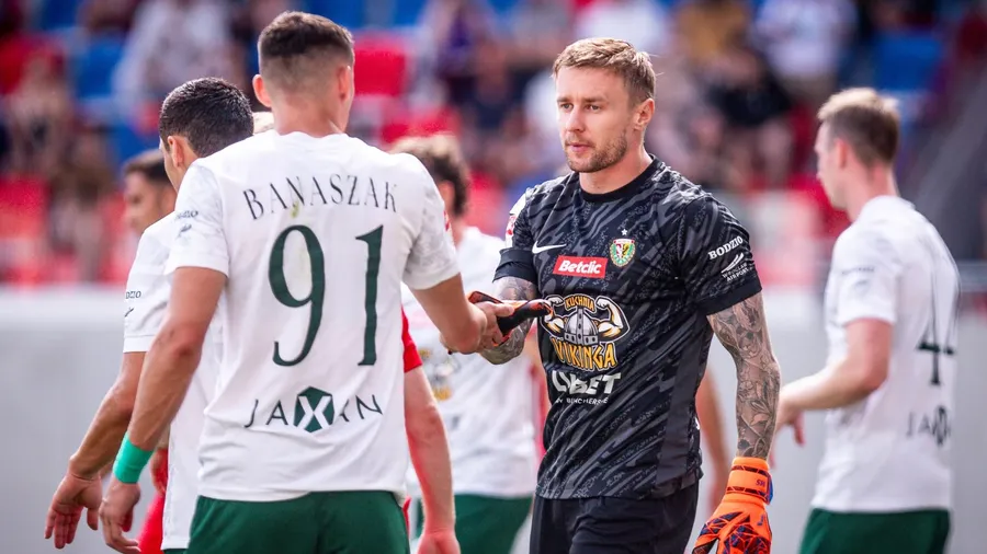 Odra - Śląsk 1:1. Dramaturgia w doliczonym czasie gry i kolejny mecz z czerwoną kartką (RELACJA)