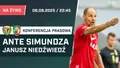 LIVE: Ante Simundza i Janusz Niedźwiedź po meczu Śląsk - Miedź