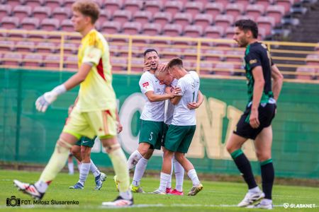 6. kolejka II ligi: Śląsk II Wrocław 3:2 Stal Stalowa Wola
