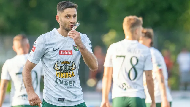 Chrobry Głogów - Śląsk Wrocław 1:2. Wymęczona wygrana Trójkolorowych (RELACJA)