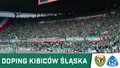 WIDEO: Doping kibiców Śląska podczas meczu z Ruchem