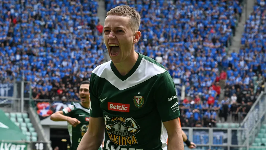 Z rezerw do pierwszego składu – solidny początek sezonu Jehora Szarabury w Śląsku Wrocław