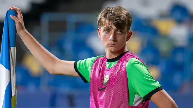 Premierowa bramka Ciućki w seniorskim futbolu
