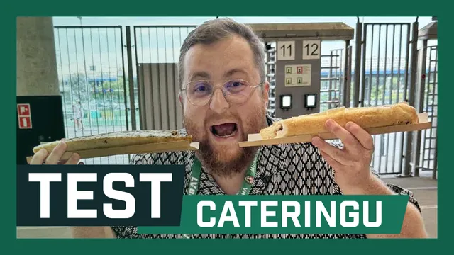 ''Wszystko było zime''. Test cateringu na Tarczyński Arenie (WIDEO)