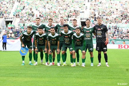 8. kolejka. Śląsk Wrocław 2:1 GKS Tychy