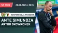 LIVE: Ante Simundza i Artur Skowronek po meczu Śląsk - GKS Tychy