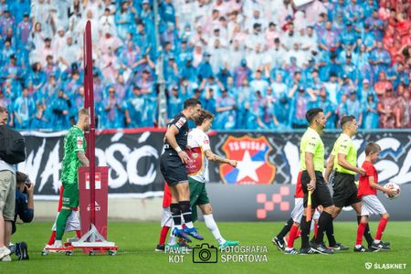 7. kolejka. Wisła Kraków 5:0 Śląsk Wrocław