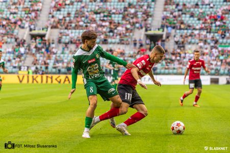 8. kolejka. Śląsk Wrocław 2:1 GKS Tychy (2)