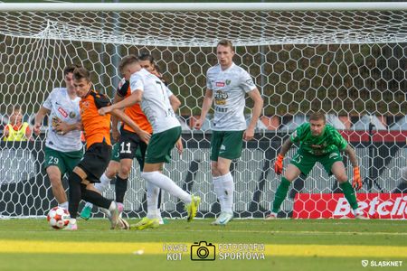 6. kolejka: Chrobry Głogów 1:2 Śląsk Wrocław