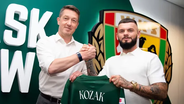 TRANSFERY: Nowy skrzydłowy w Śląsku Wrocław