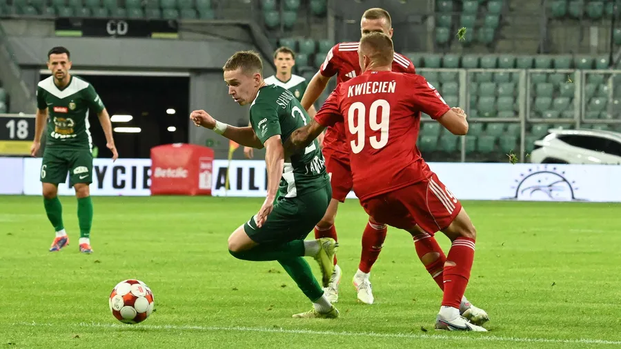 Śląsk Wrocław nabiera rozpędu. ''Coraz lepiej się to ogląda''