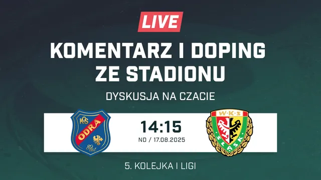 LIVE: Odra Opole - Śląsk Wrocław (NA ŻYWO)