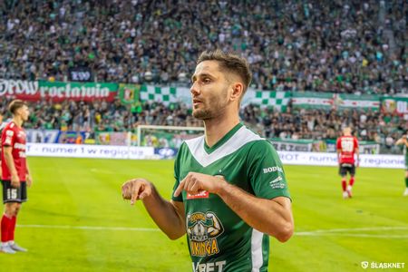 8. kolejka: Śląsk Wrocław 2:1 GKS Tychy (4)