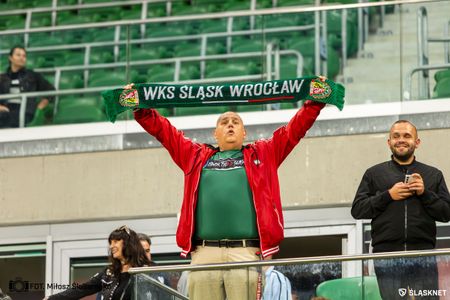 9. kolejka. Śląsk Wrocław 2:0 Puszcza Niepołomice