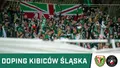 WIDEO: Doping kibiców Śląska w meczu z Polonią Warszawa
