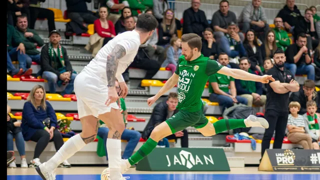 FUTSAL: Bez punktów na własne życzenie