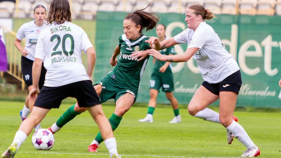 PNK: Pewne 5:0 po koncertowej drugiej połowie